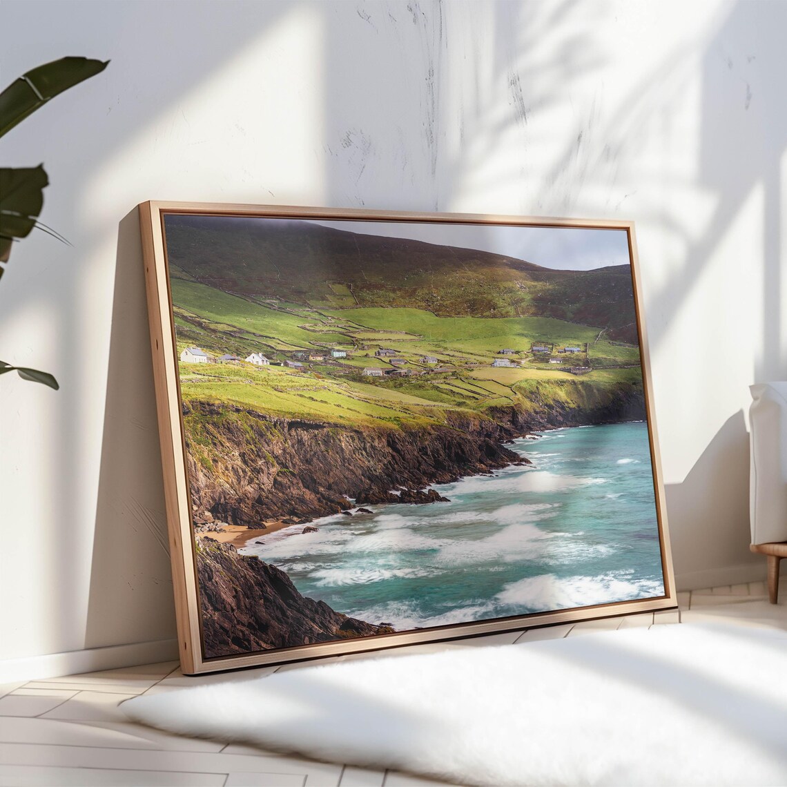 Coumeenoole Beach, Dingle Kerry Ireland Travel Poster - Image 3