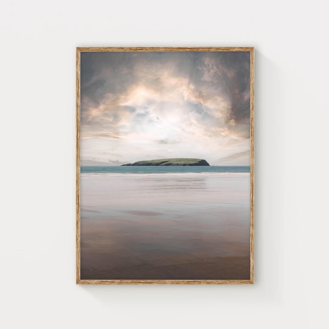 Keel Beach Achill Island Co Mayo Ireland Travel Poster