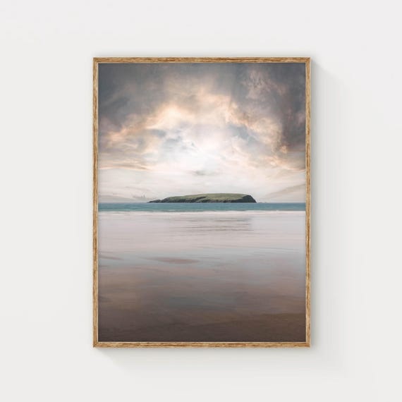 Keel Beach Achill Island Co Mayo Ireland Travel Poster