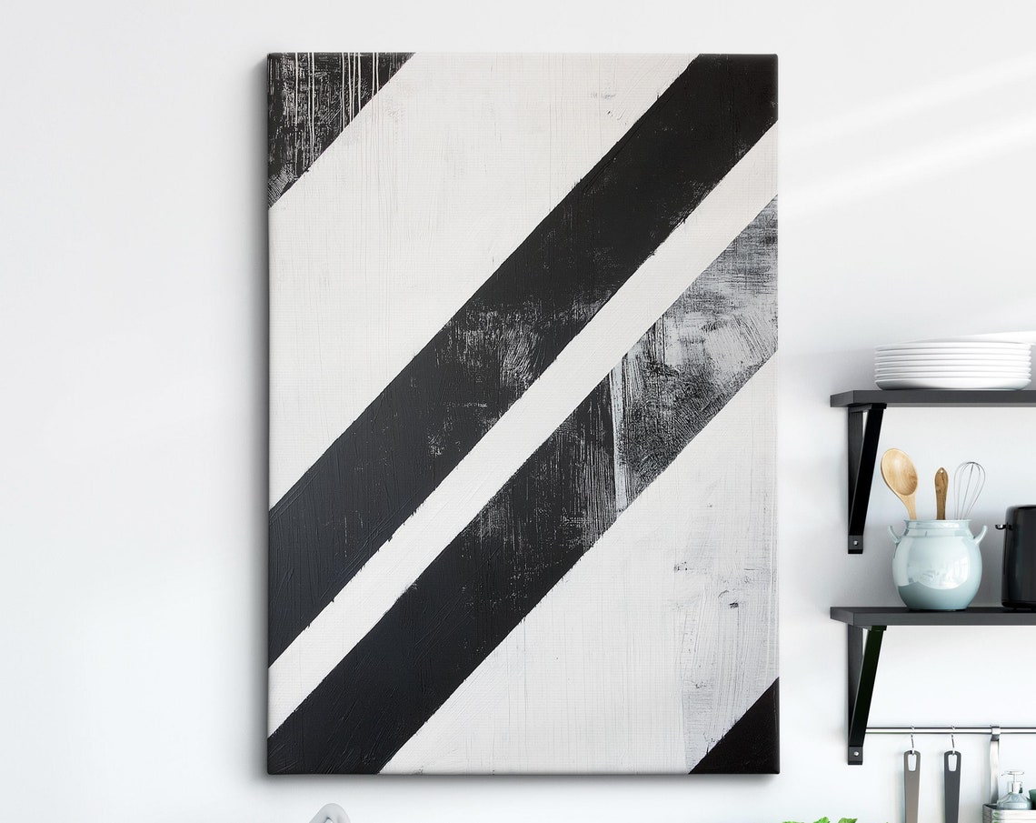 Abstract Minimalist Art Vibrant Modern Wall Decor Contemporary Art Print For Home And Office Bold And Eye Catching Design