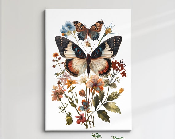 Colorful Butterfly Art Vibrant Framed Wall Decor Nature Inspired Artwork Perfect For Living Room Bedroom Or Office Unique Gift