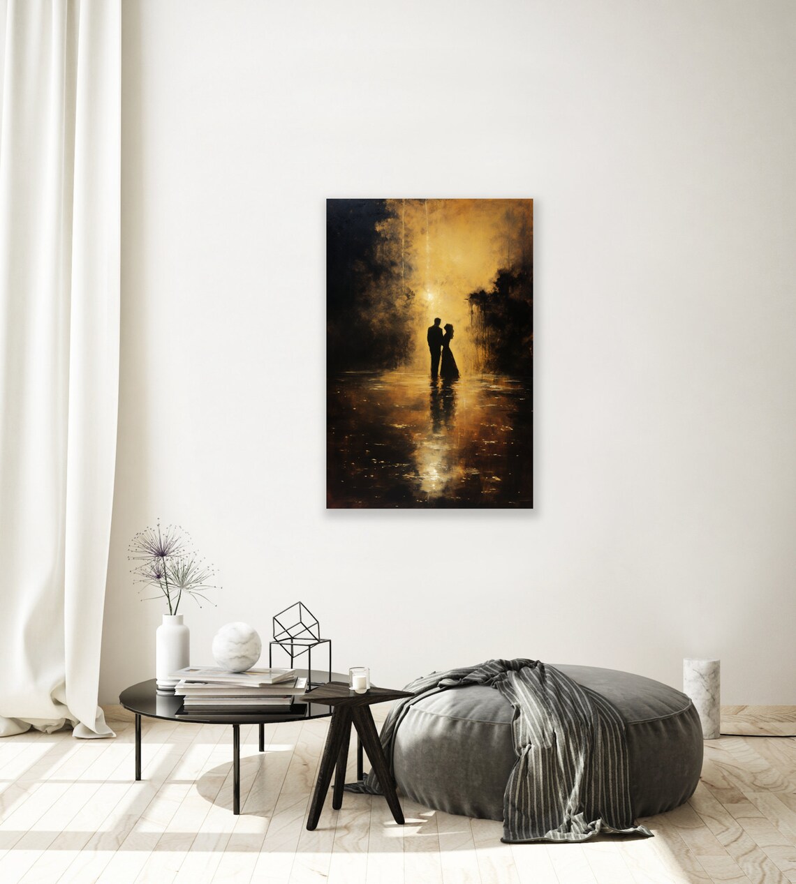 Eternal Meeting, Inspired by Bill Jacklin - Image 2