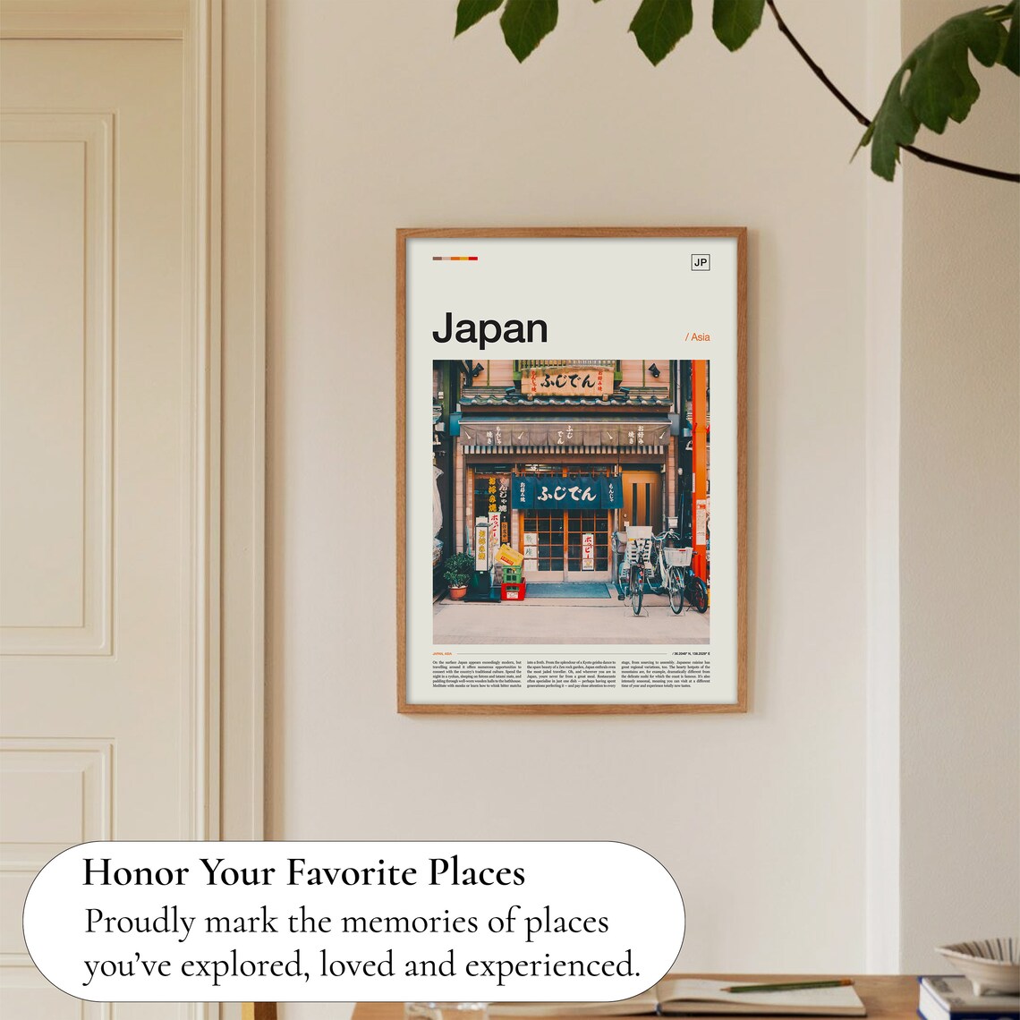 Japan Travel Poster, Japan Wall Art Print - Image 5