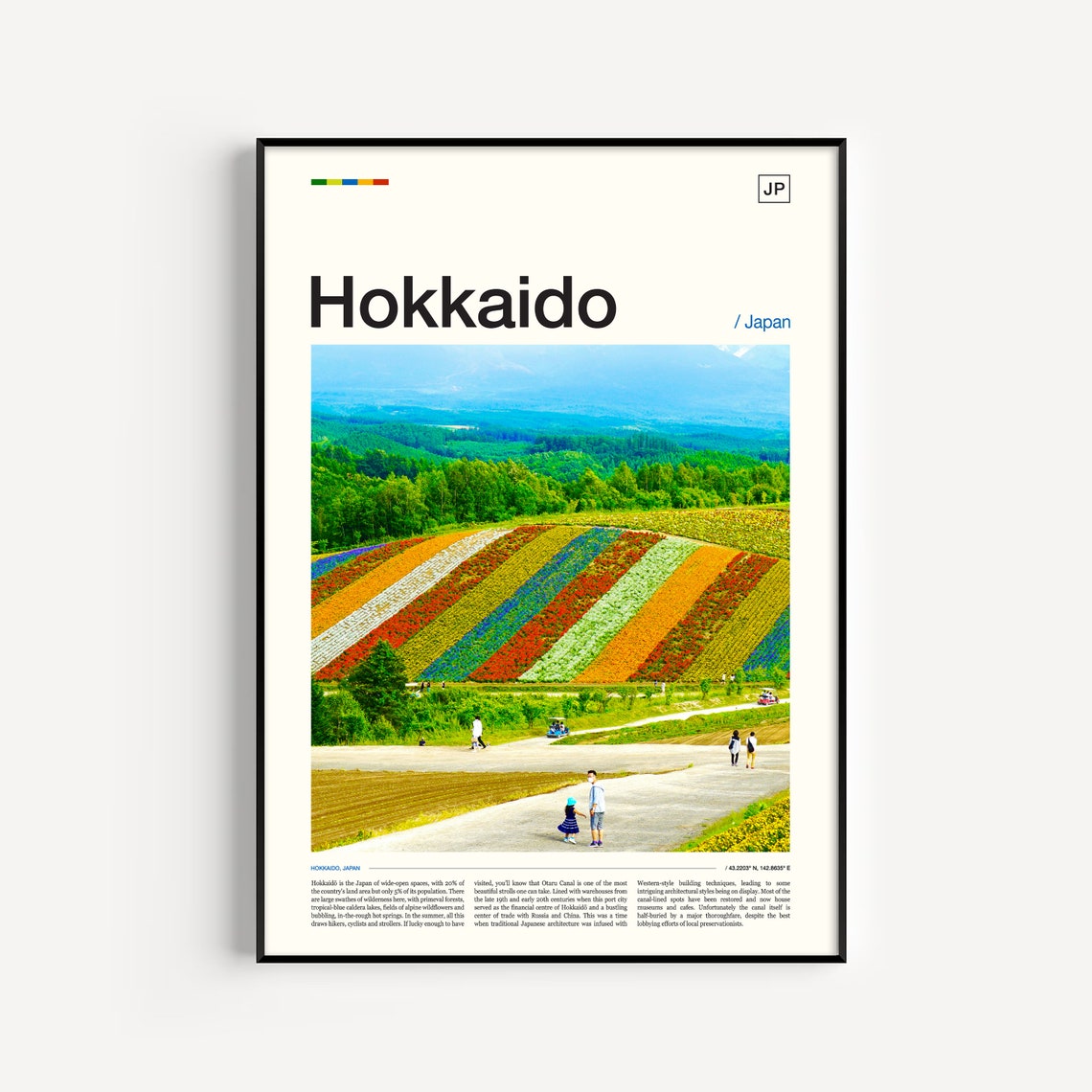 Hokkaido Print Hokkaido Poster Hokkaido Travel Poster Hokkaido Art Print Hokkaido Photography Hokkaido Travel Hokkaido Artwork