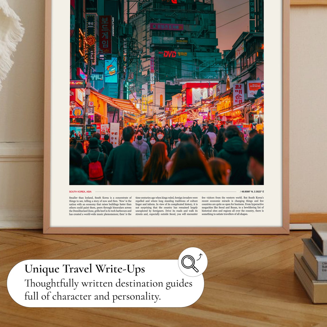 South Korea Print South Korea Poster South Korea Art South Korea Wall Art South Korea Photo Korean Photography Korean Print Korean Art - Image 2