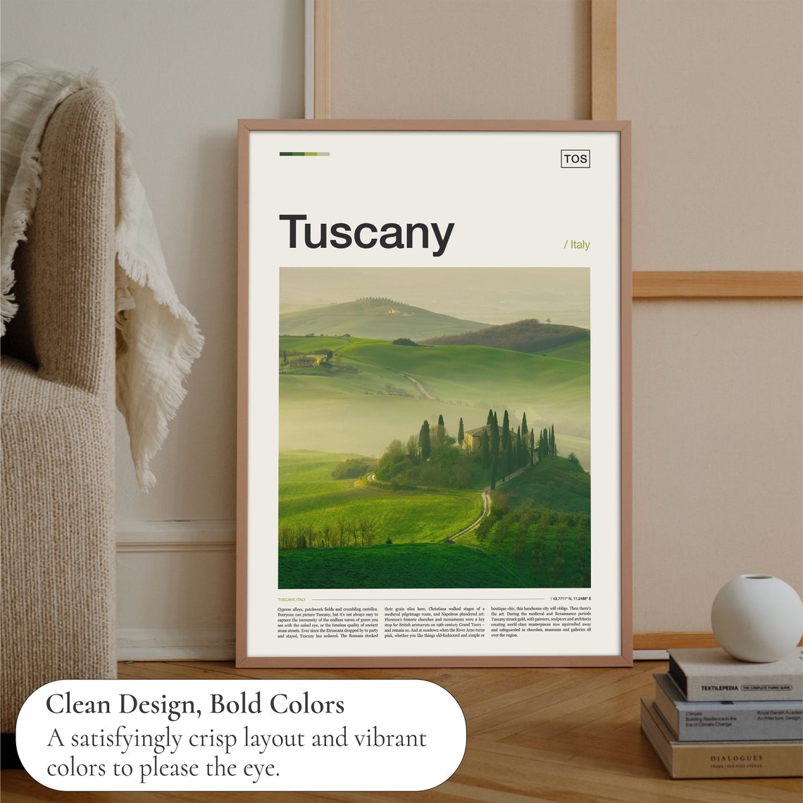 Tuscany Print Tuscany Wall Art Tuscany Poster Tuscany Art Print Tuscany Photo Tuscany Photography Tuscany Landscape Tuscany Artwork - Image 3