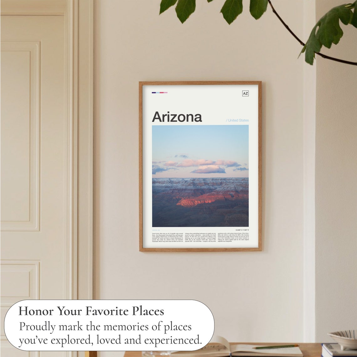Arizona Print Arizona Poster Arizona Photography Arizona Wall Art Arizona Art Arizona Desert Print Desert Poster Arizona Art Print - Image 5