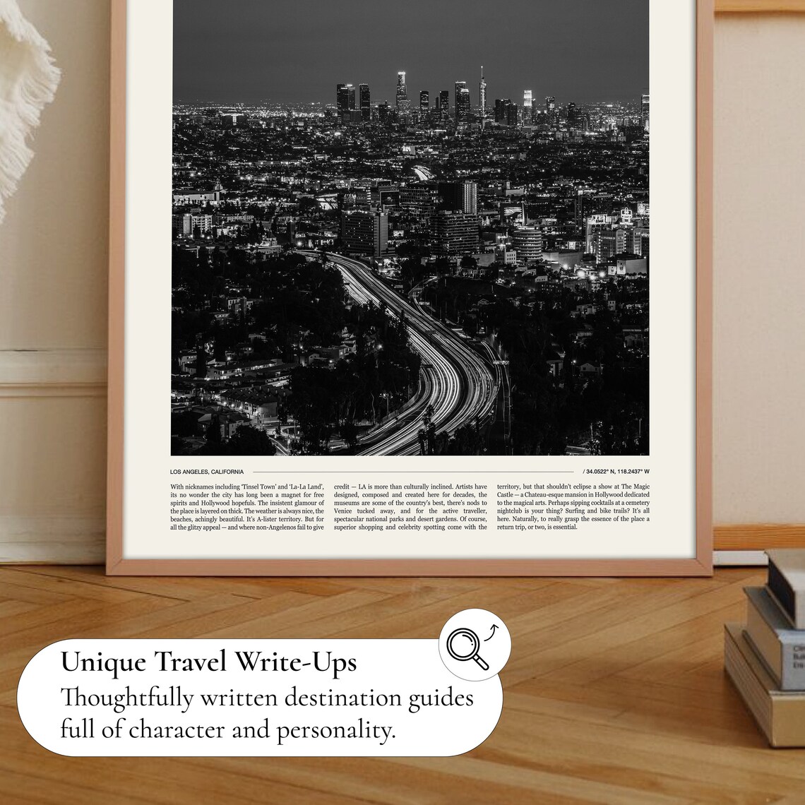 Los Angeles Art Print Wall Art Print - Image 2