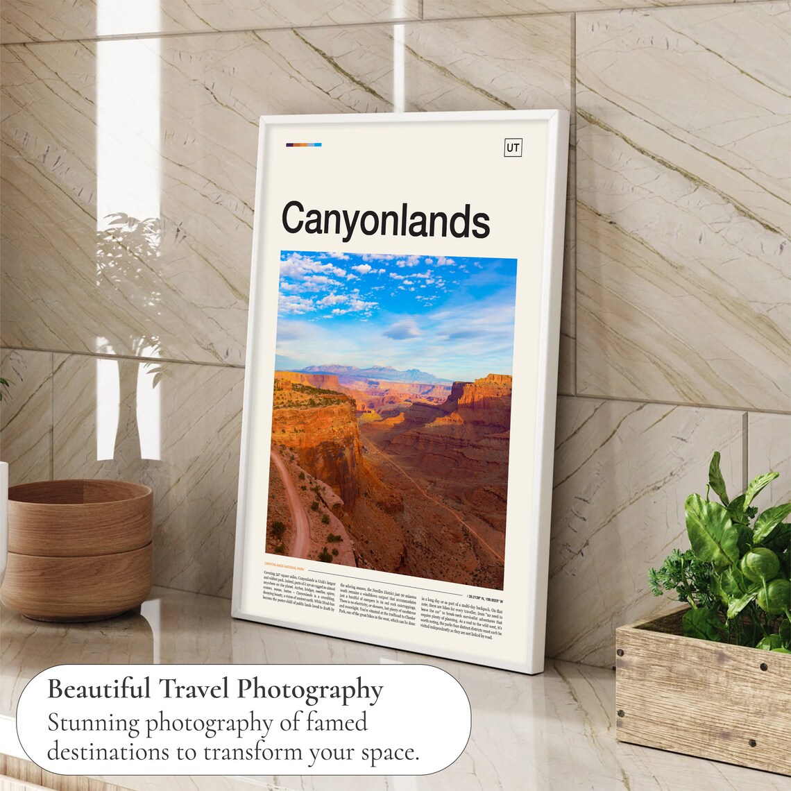 Canyonlands National Park Photography Poster - Image 4