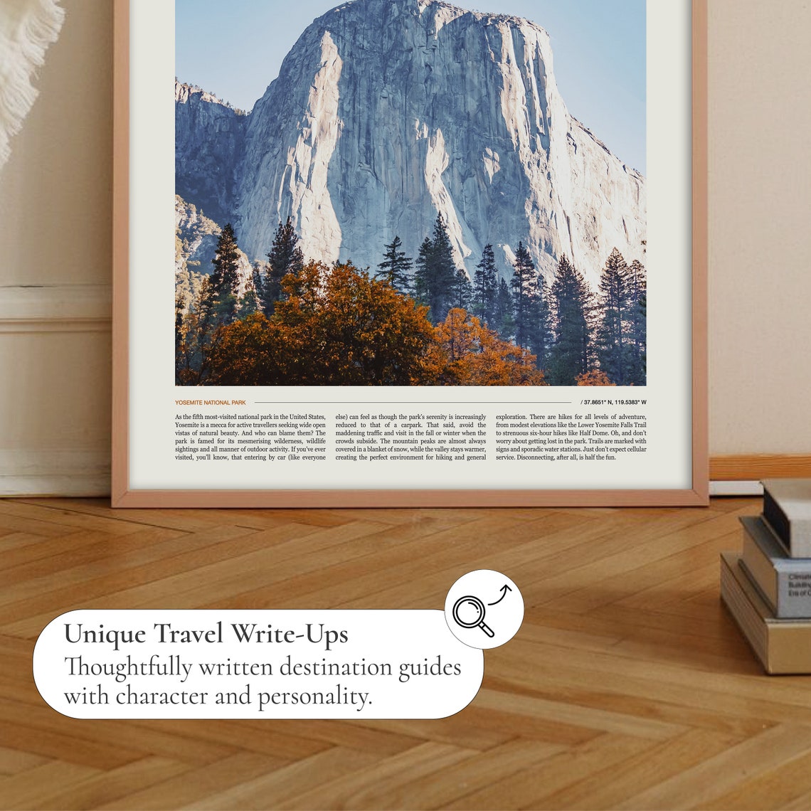 Yosemite National Park El Capitan Granite Monolith Photo Poster - Image 2