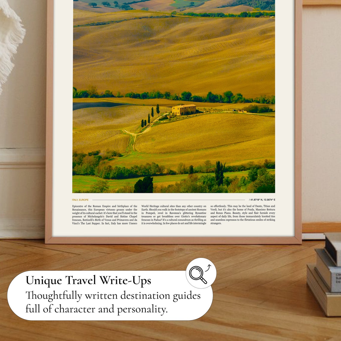 Italy Poster Italy Wall Art Italy Print Italy Travel Poster Italy Photography Travel Poster Print Travel Wall Dcor Italy Photo - Image 2