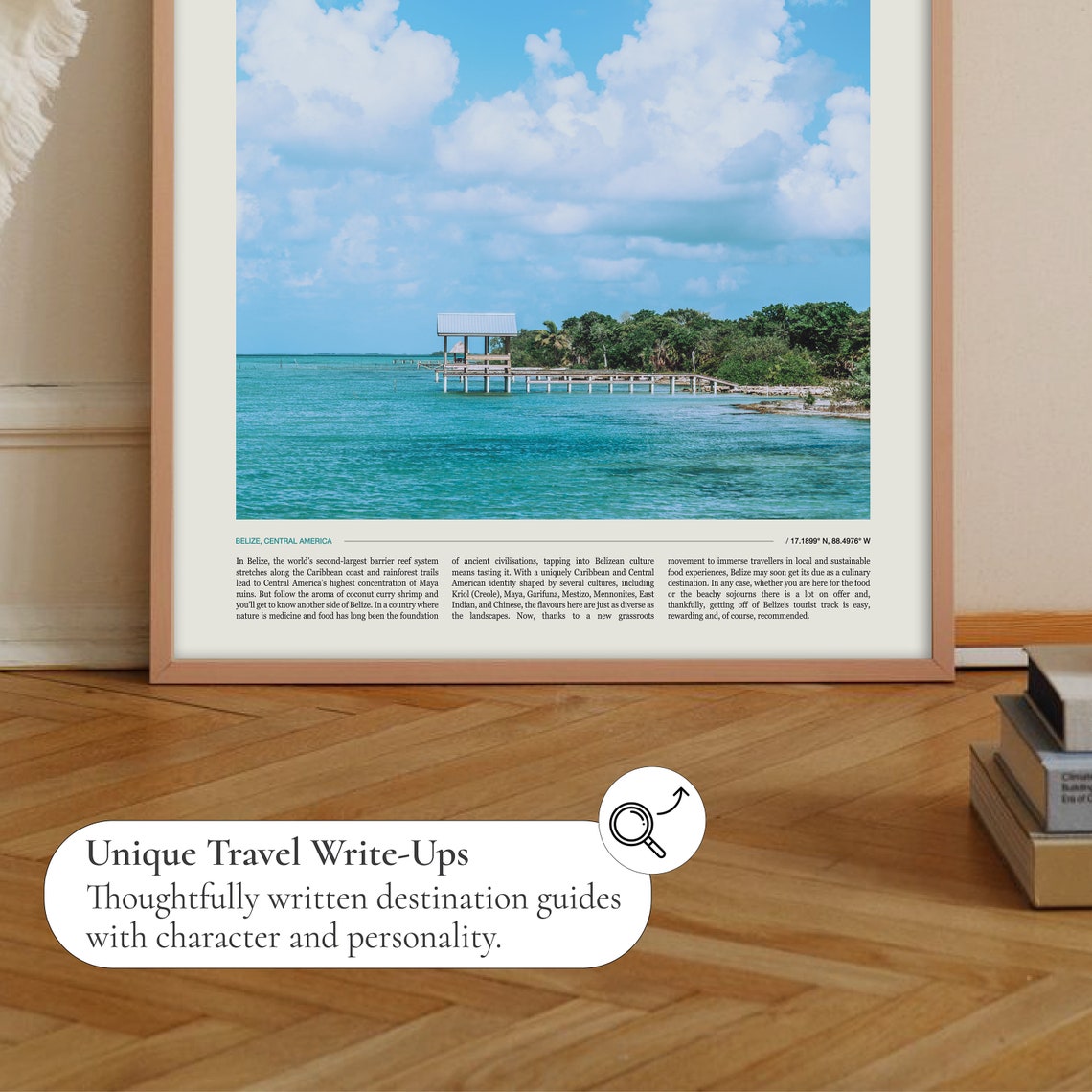 Belize Print Belize Poster Belize Art Print Belize Wall Art Belize Artwork Belize Gift Belize Photo Belize Photography Belize Decor - Image 2