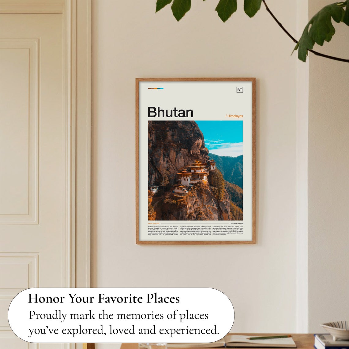 Bhutan Print Bhutan Poster Bhutan Wall Art Bhutan Art Print Bhutan Artwork Bhutan Photo Bhutan Photography Bhutan Travel - Image 5