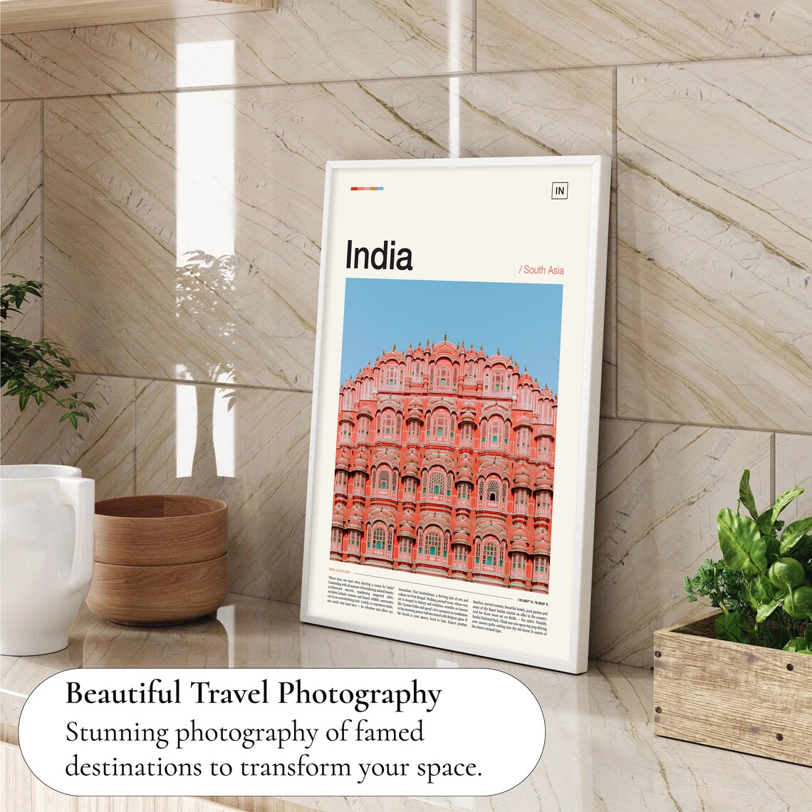 India Travel Poster, Travel & Places Wall Art - Image 4