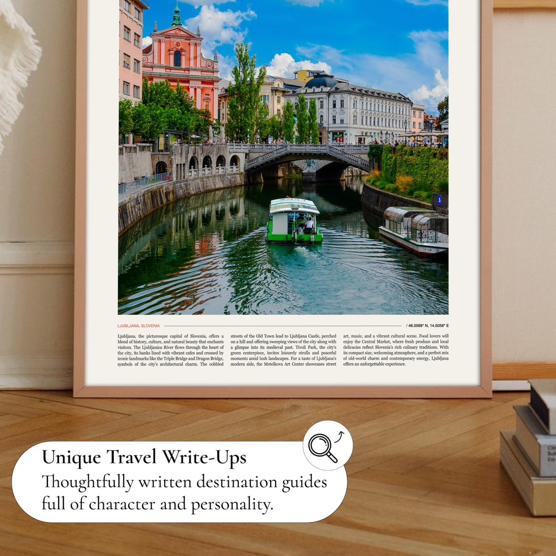 Ljubljana Print Ljubljana Poster Ljubljana Wall Art Ljubljana Art Print Ljubljana Photo Ljubljana Photography Ljubljana Travel - Image 2