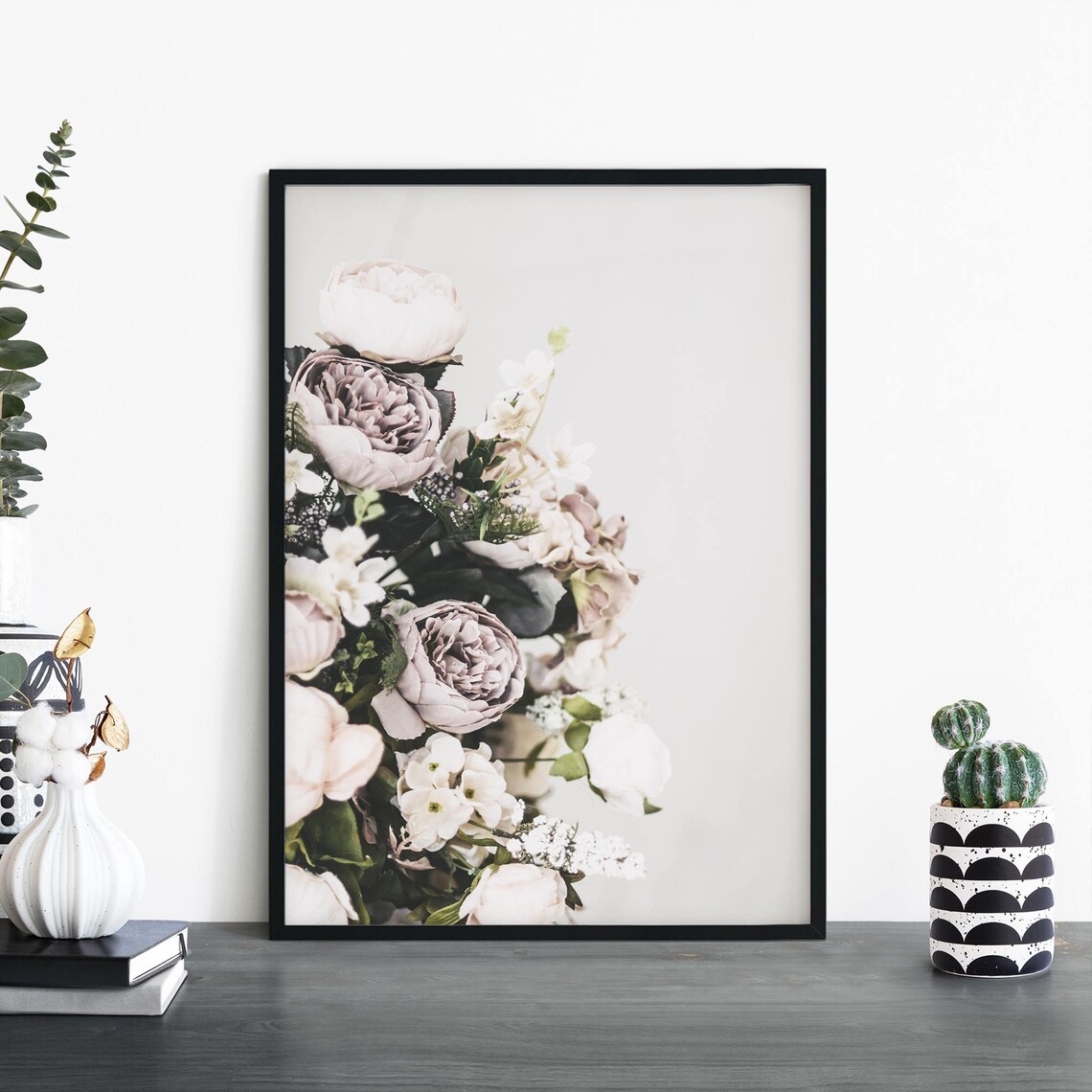 Colourful Bouquet Floral Photographic Print