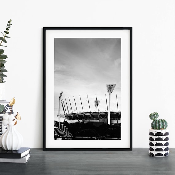 Melbourne Cricket Ground Australia Art Print