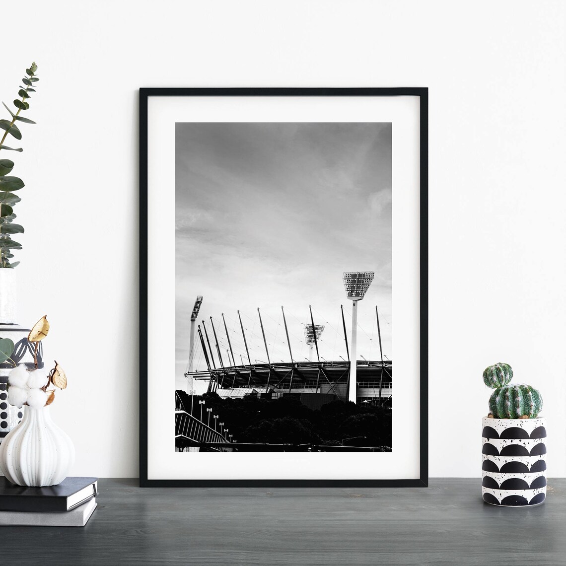 Melbourne Cricket Ground Australia Art Print