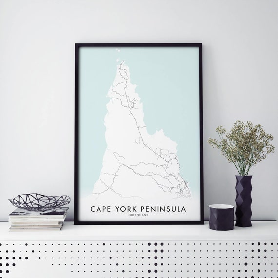 Cape York Peninsula Queensland Australia Travel Poster
