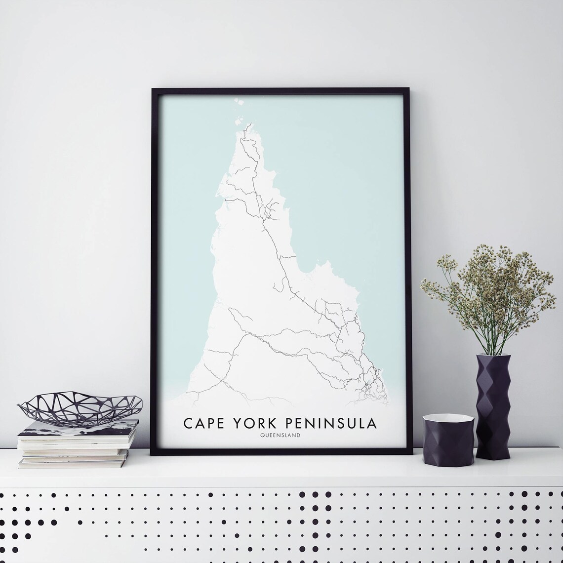 Cape York Peninsula Queensland Australia Travel Poster