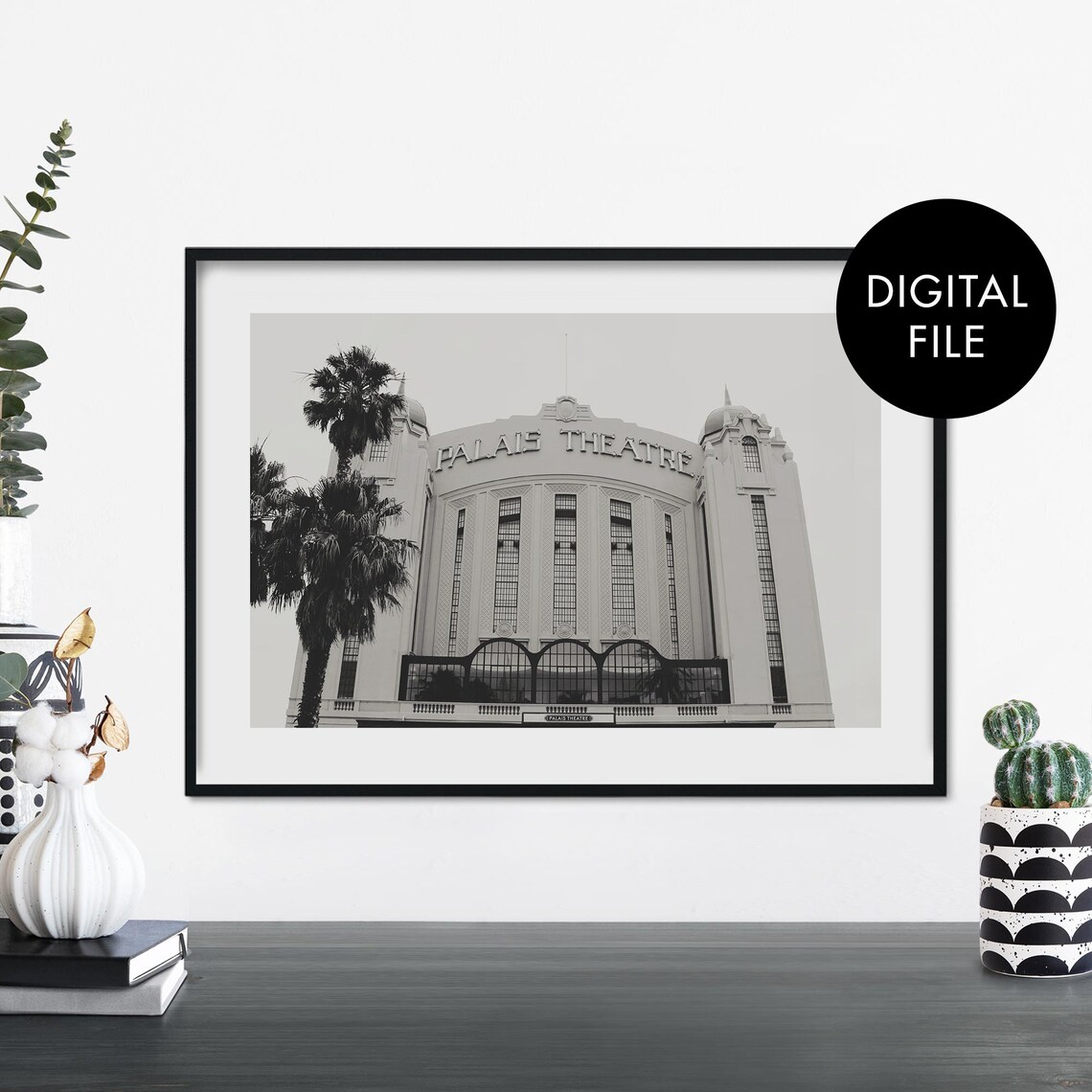 Palais Theatre Melbourne Australia Art Print