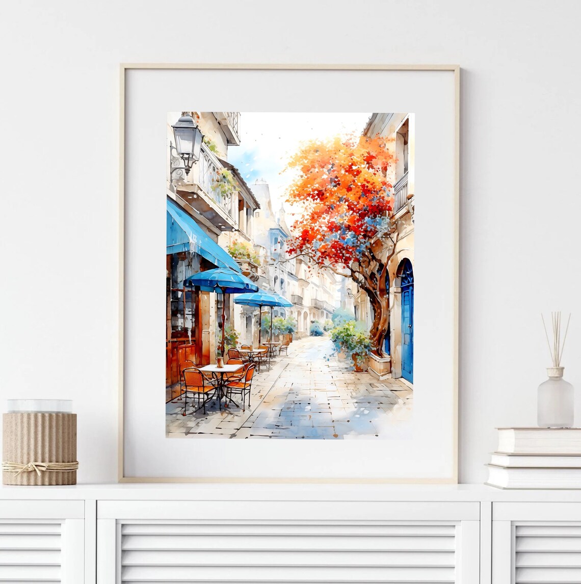 Sofia Print Sofia Bulgaria Bulgaria Painting European Wall Art European City Watercolor Europe City Poster Travel Print Gift - Image 4