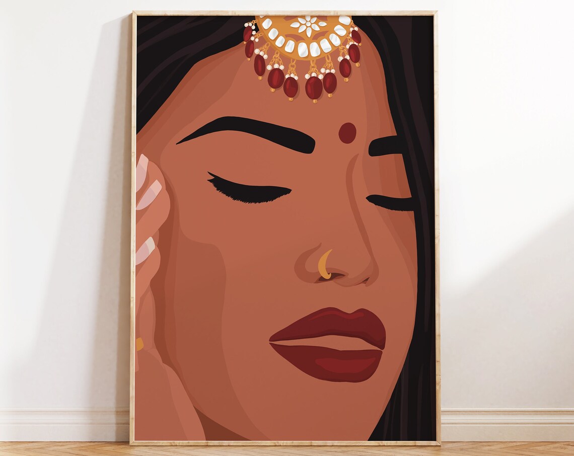 Desi Art Indian Wall Art, South Asian Art
