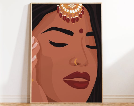 Desi Art Indian Wall Art, South Asian Art