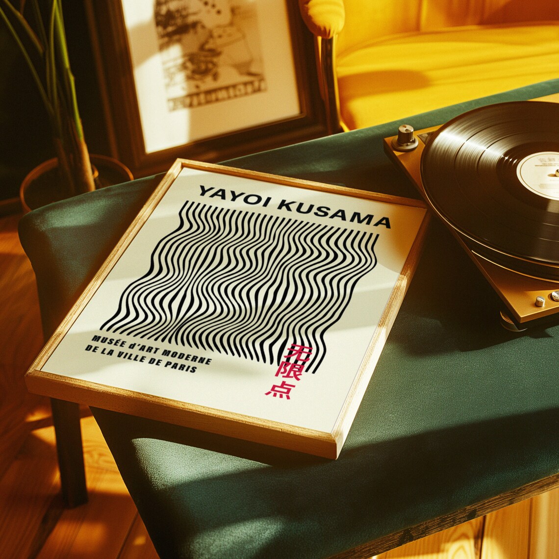 Yayoi Kusama Exhibition Poster, Japanese Decor Art Print - Image 5