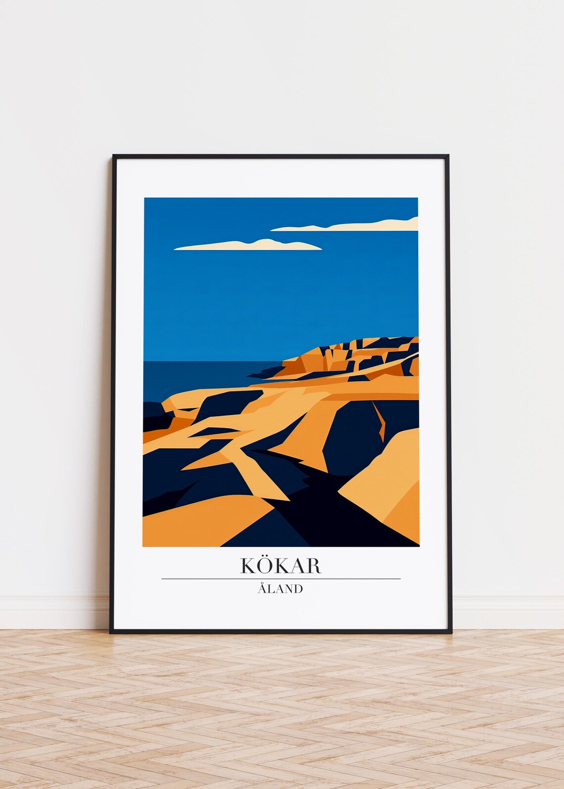 Kkar Illustration, Modern Scandinavian Design
