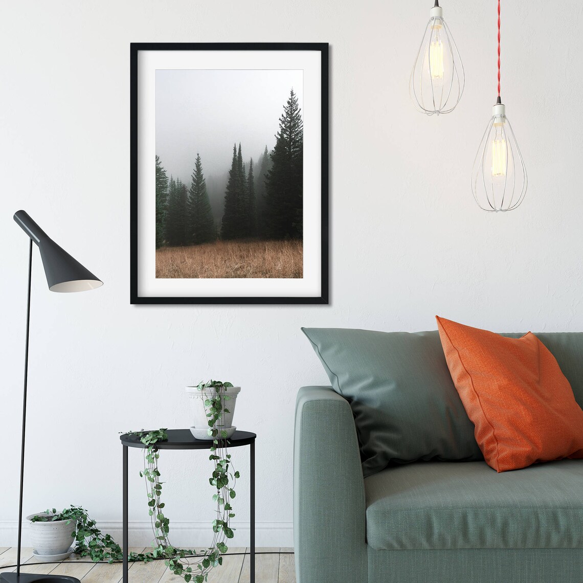 Forest Photography Nature Art Print, Woodland Poster - Image 3