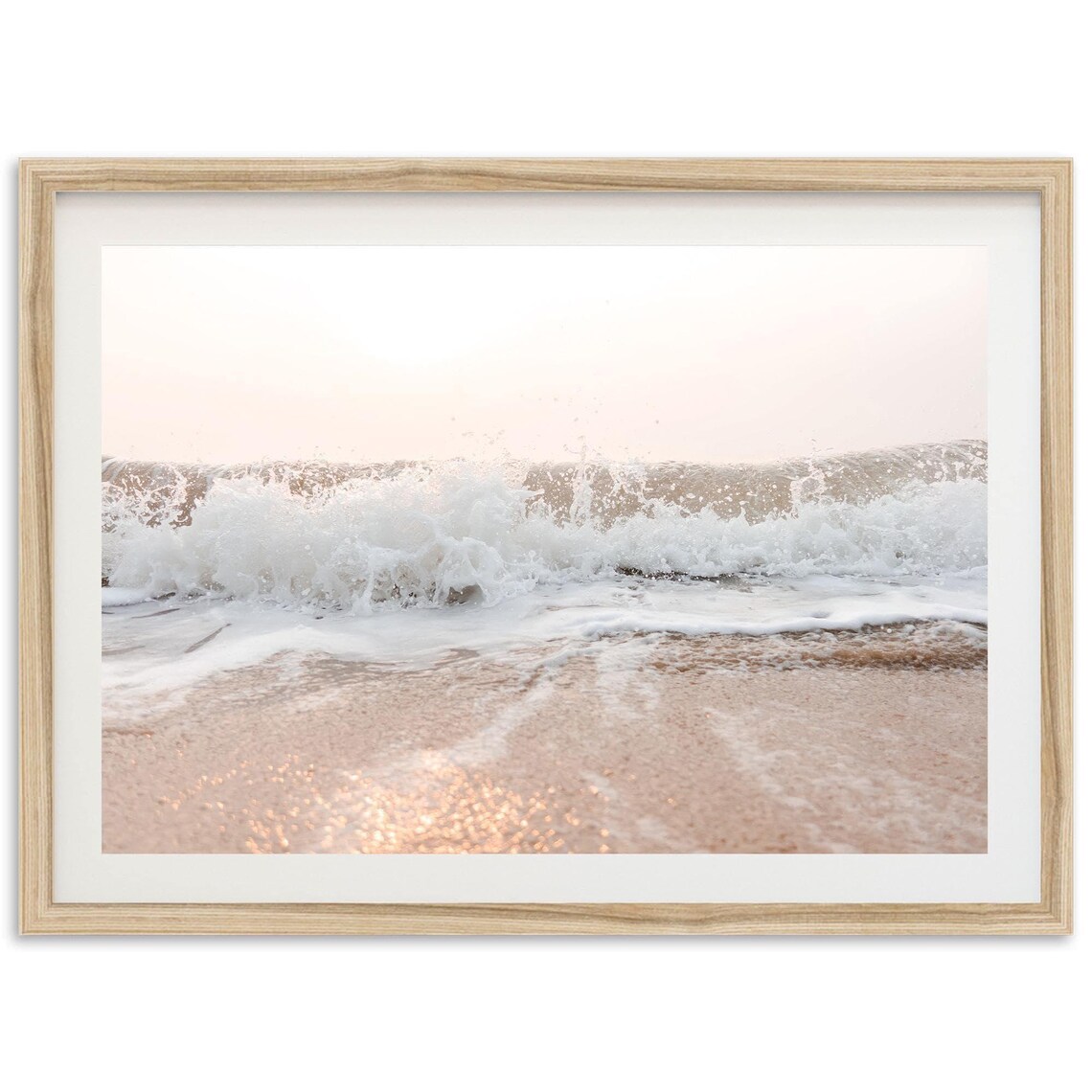 Beach Coastal Wall Decor, Fine Art Art Print