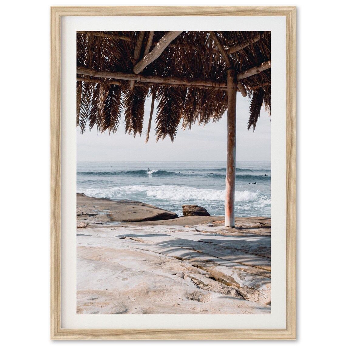Windansea Beach, San Diego Coastal Art Print
