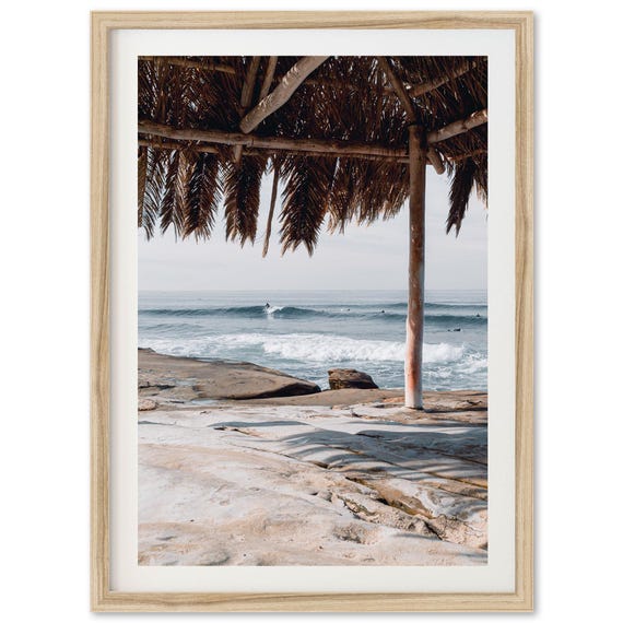 Windansea Beach, San Diego Coastal Art Print