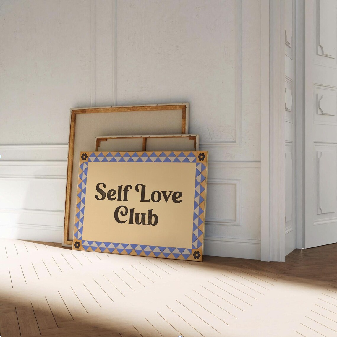 Self Love Club, Modern Poster Art - Image 2