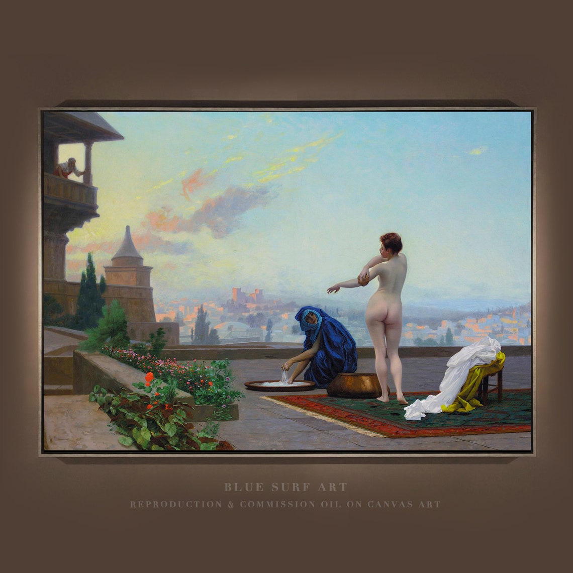Bathsheba Oil Painting On Jean Lon Grme 100 Hand Painted Reproduction Museum Quality Masterpiece Housewarming Gift Wall Art