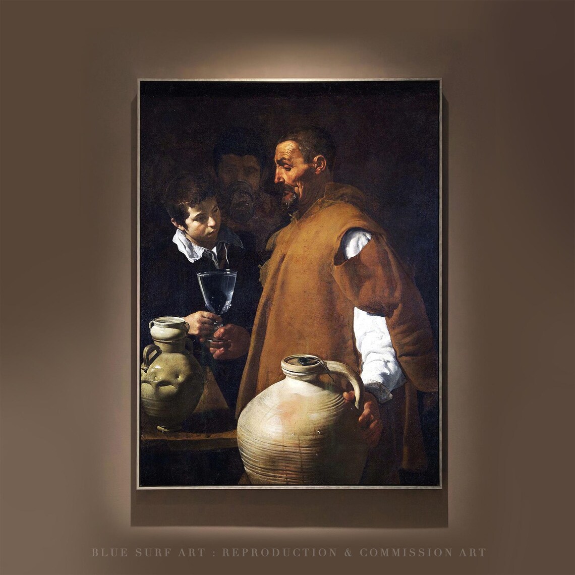 Velazquez The Waterseller of Seville Old Master Genre Poster