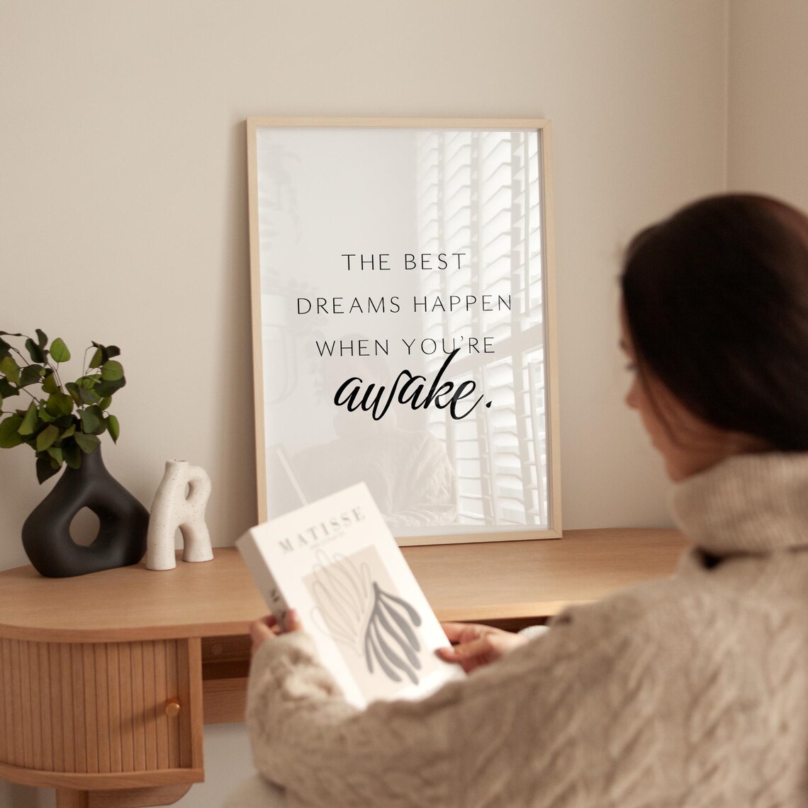 The Best Dreams Happen When You’re Awake Quote - Image 2