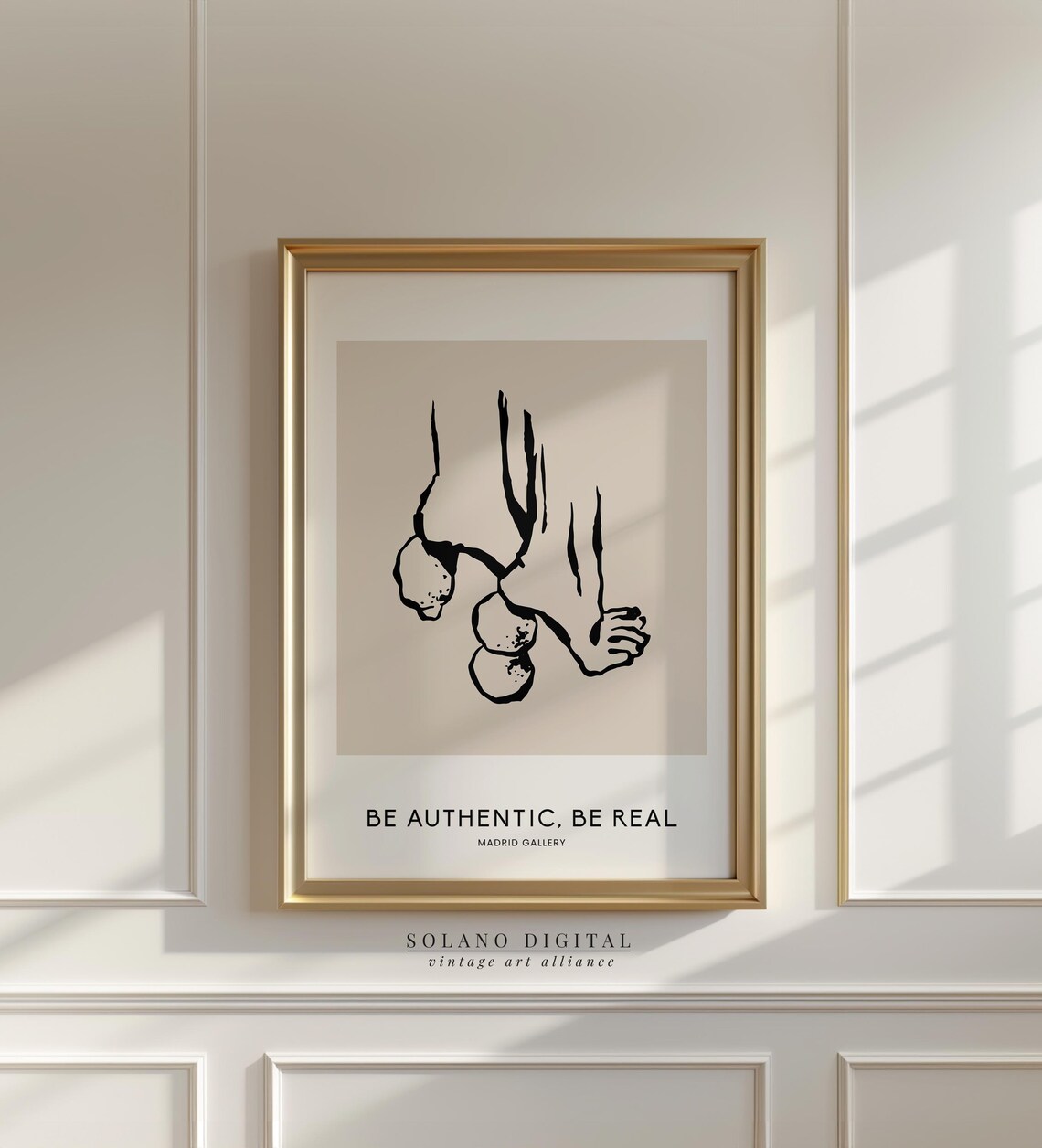Modern Line Drawing Art Minimalist Feet Poster Self Love Wall Decor Black And White Gallery Style Print