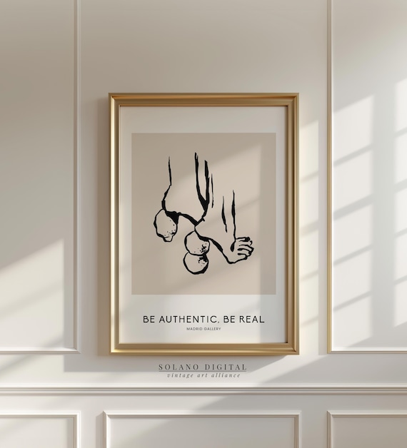 Modern Line Drawing Art Minimalist Feet Poster Self Love Wall Decor Black And White Gallery Style Print