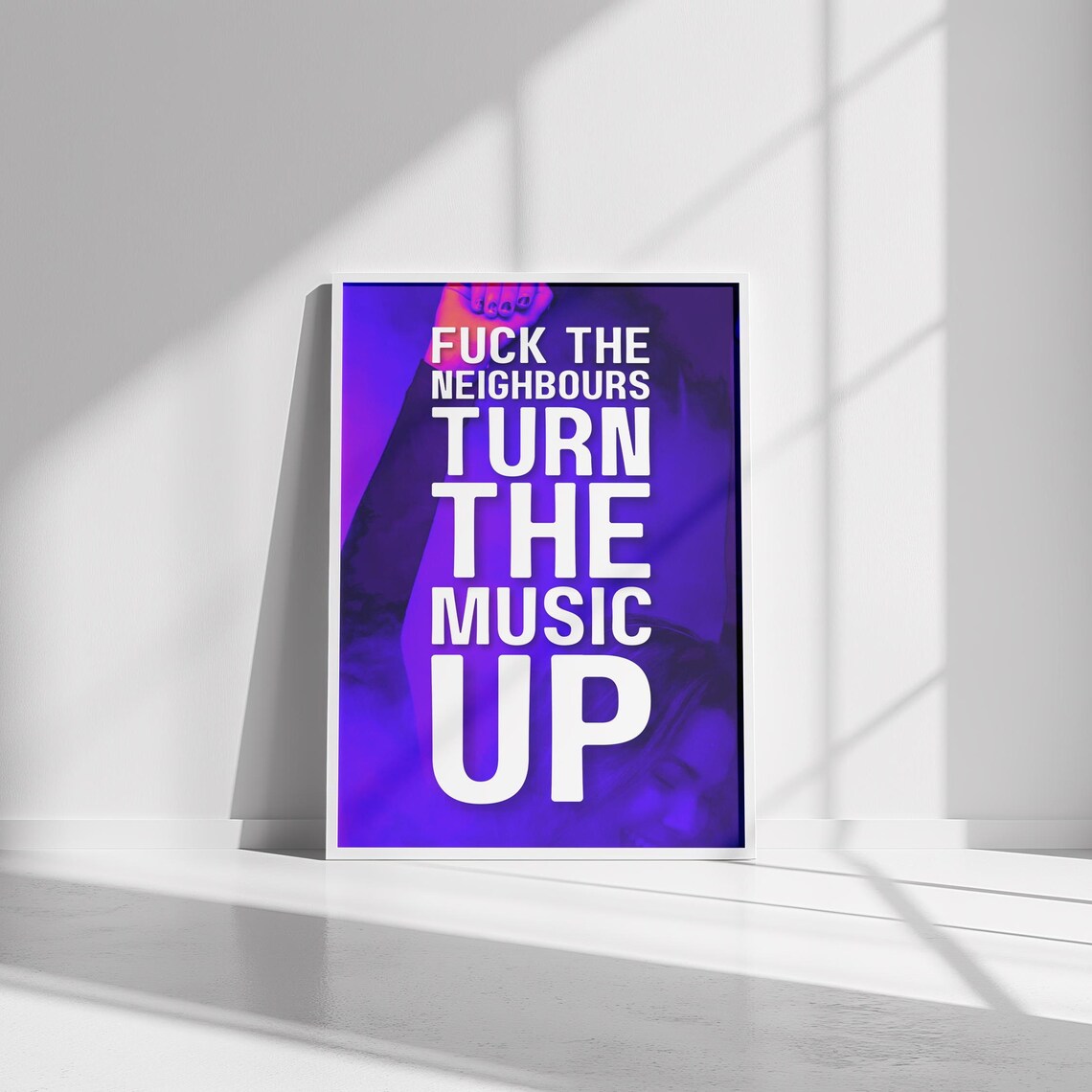 Fred Again Lyric Wall Art, House Music Quote - Image 3