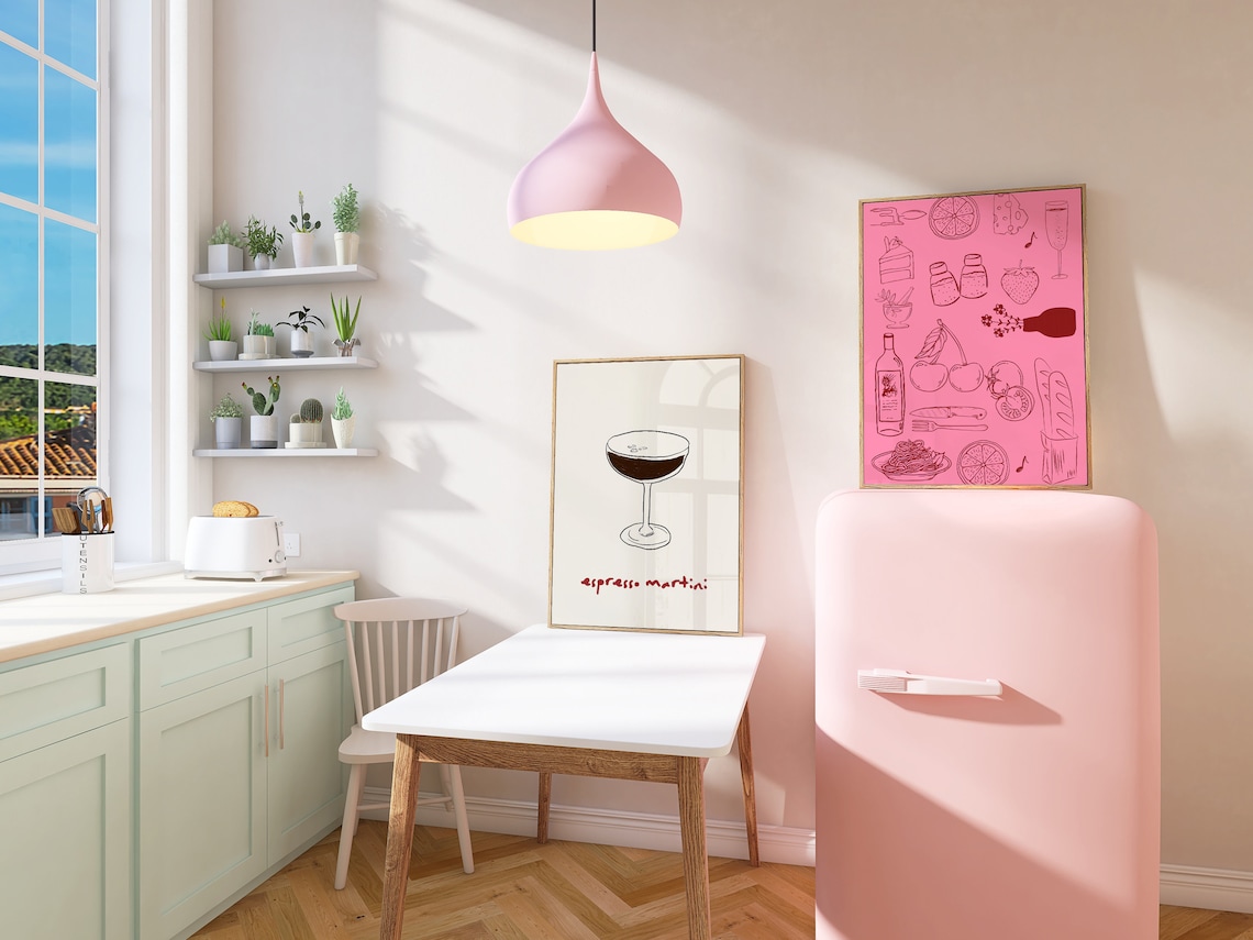 Espresso Martini Print, Bar Cocktail Poster - Image 4
