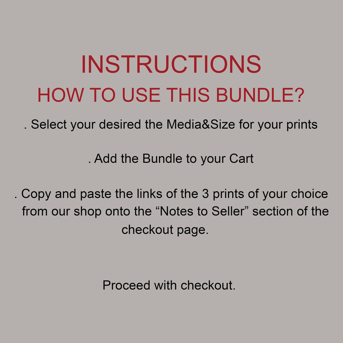 Buy 2 Get 1 Free Any Three Prints Bundle Shop Promotion Wall Art - Image 2