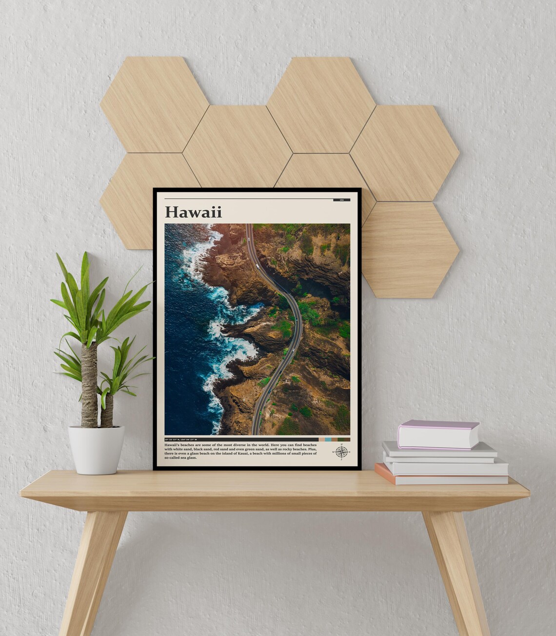 Travel Photography Hawaii Print Hawaii Wall Art Hawaii Poster Hawaii Photo Hawaii Poster Print Hawaii Wall Decor Hawaiian Usa - Image 3