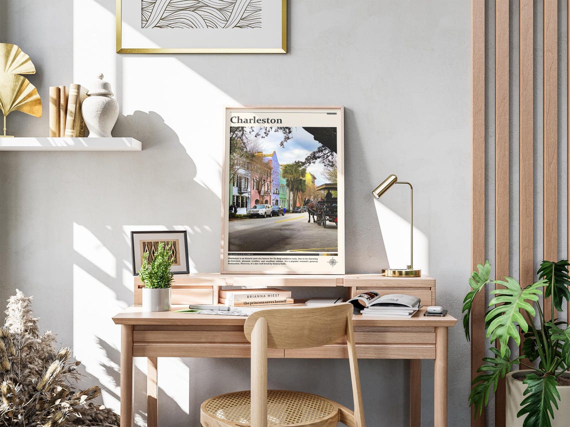 Travel Photography Charleston Print Charleston Wall Art Charleston Poster Charleston Photo Charleston Poster Print Charleston - Image 4