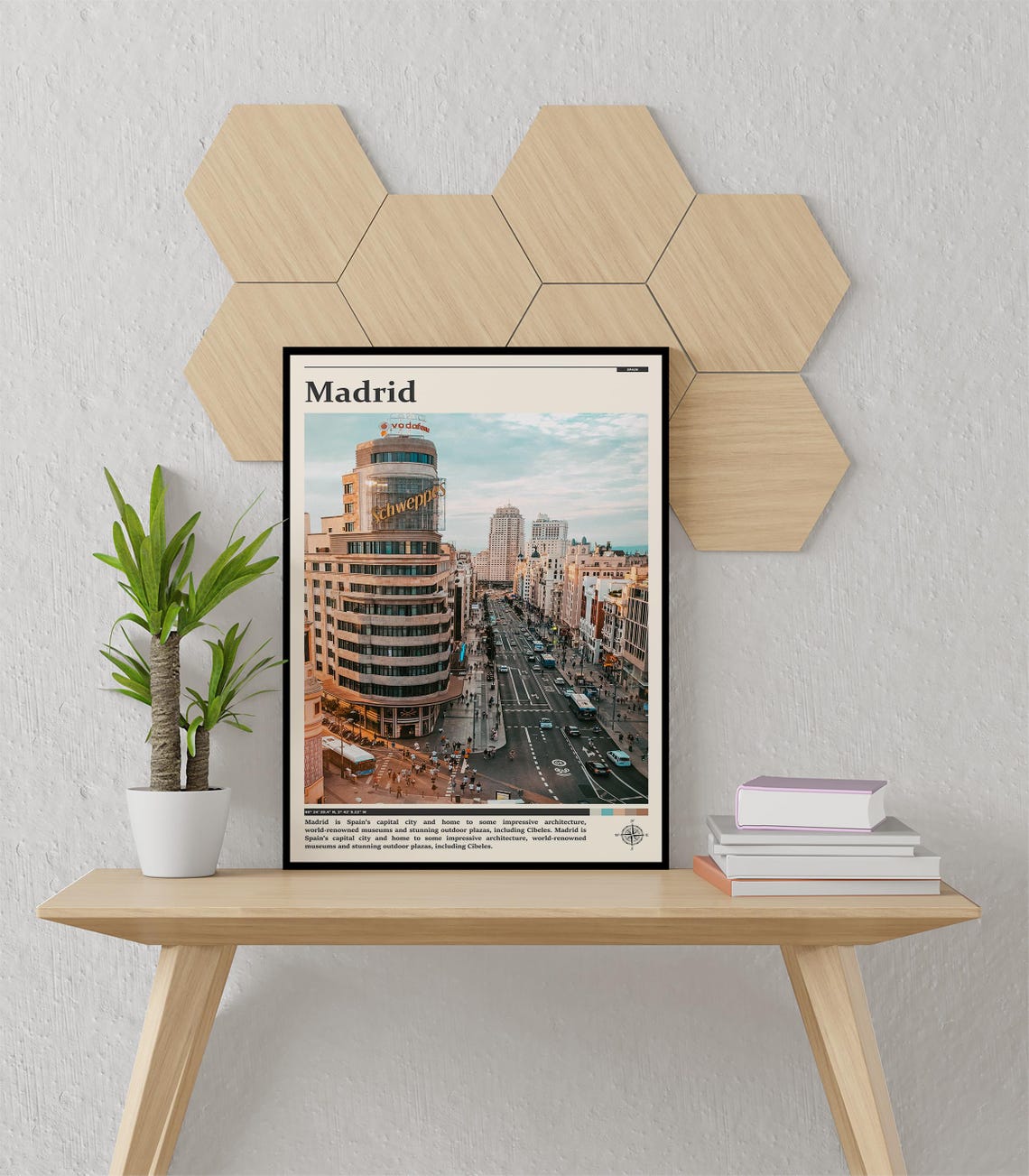 Travel Photography Madrid Print Madrid Wall Art Madrid Poster Madrid Photo Madrid Poster Print Madrid Wall Decor Spain Europe - Image 3