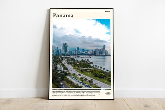Travel Photography Panama Print Panama Wall Art Panama Poster Panama Photo Panama Poster Print Panama Wall Decor Panama City