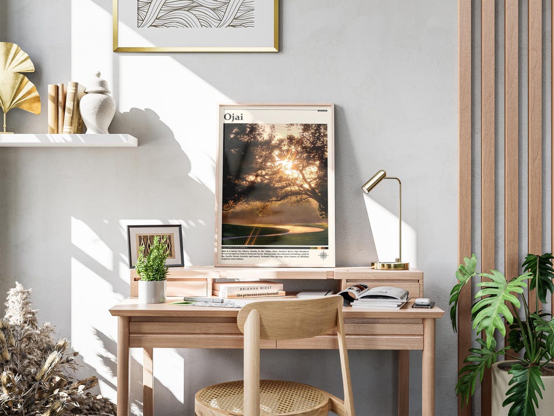 Travel Photography Ojai Print Ojai Wall Art Ojai Poster Ojai Photo Ojai Poster Print Ojai California Wall Decor - Image 4