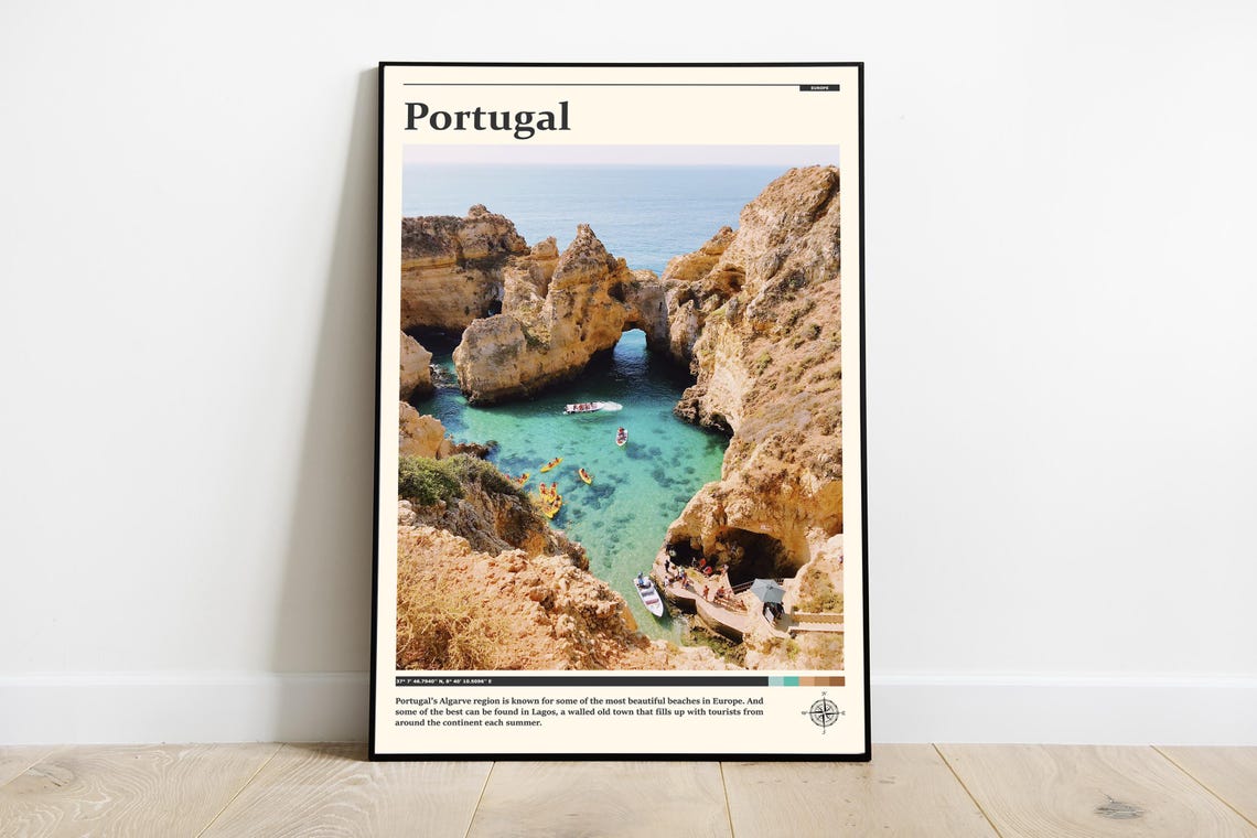 Travel Photography Portugal Print Portugal Wall Art Portugal Poster Portugal Photo Portugal Poster Print Europe Wall Decor