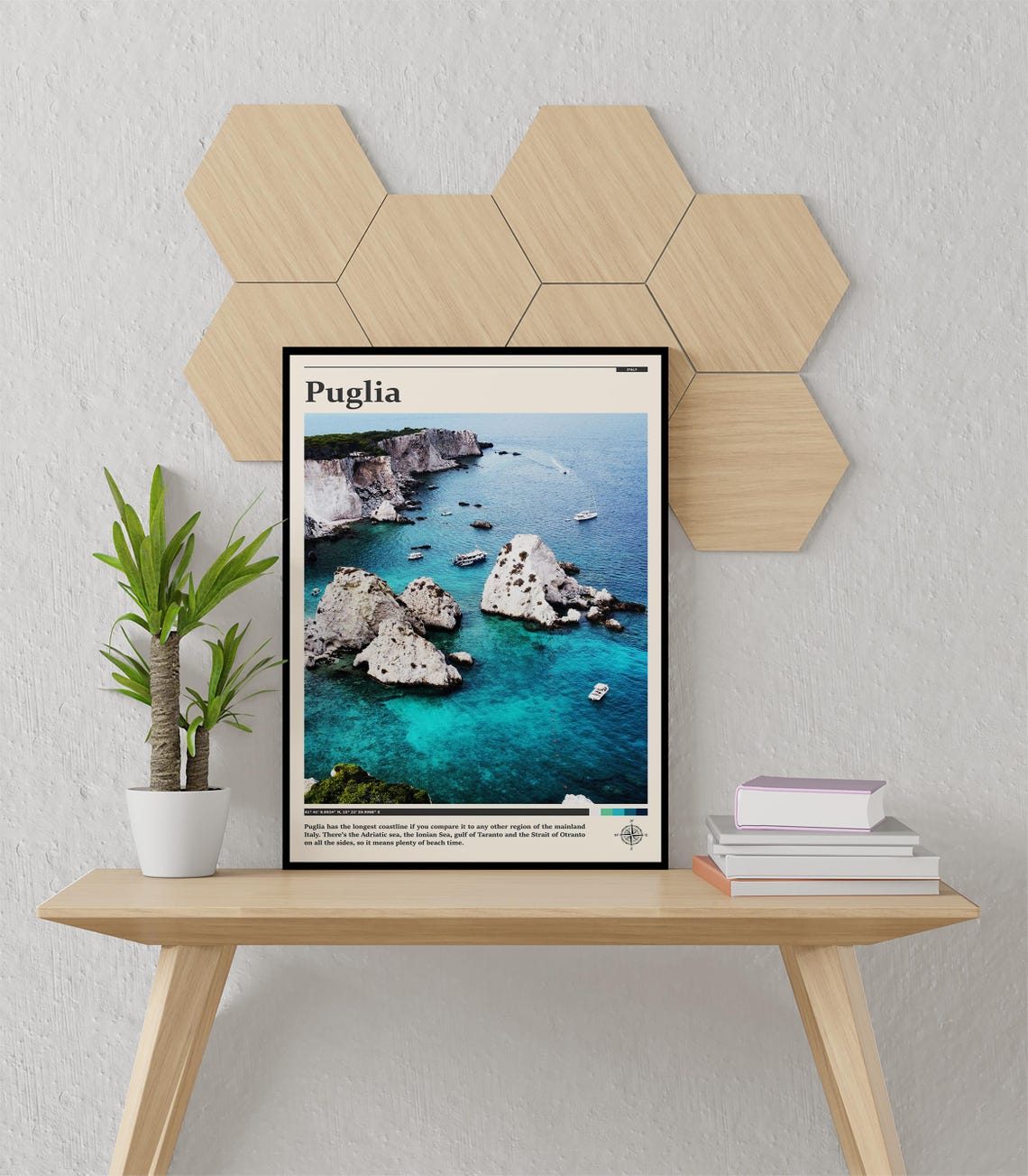 Travel Photography Puglia Print Puglia Wall Art Puglia Poster Puglia Photo Puglia Poster Print Puglia Wall Decor Italy Poster - Image 2